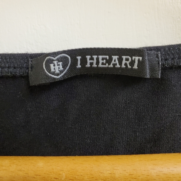 New Iheart Iron fist cut out bodycon black dress size small - Picture 7 of 9